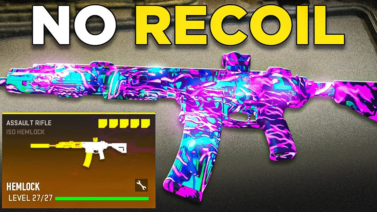 У этого ISO-Хемлока *НЕТ ОТДАЧИ* в WARZONE 2! 😯 (Лучшая конфигурация класса ISO-Хемлок) - MW2