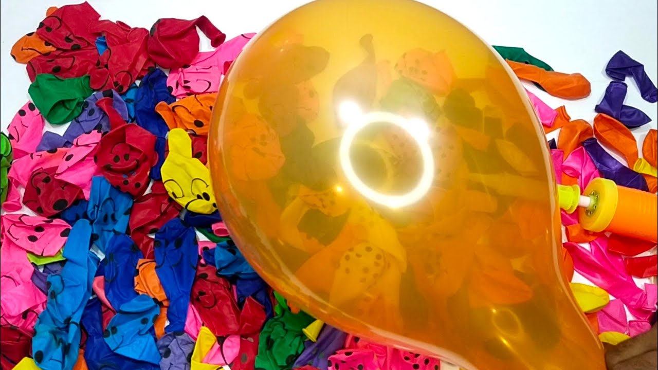 INFLATE THE RAINBOW BALLOONS 🎈 