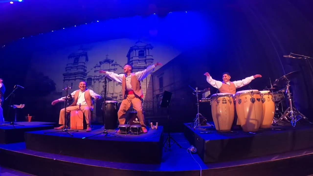 CRISTO MORENO | CONJUNTO MUSICAL DEL BALLET FOLKLÓRICO NACIONAL DEL PERÚ 🇵🇪