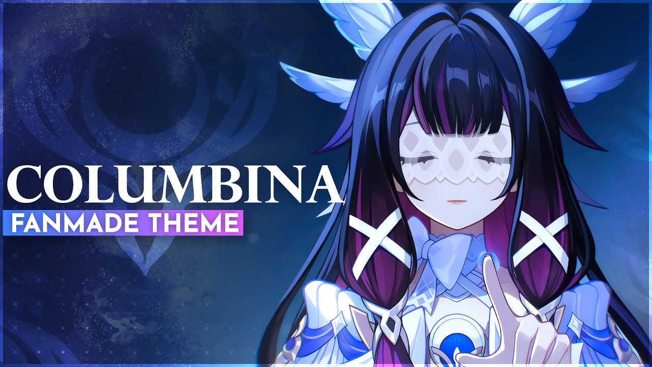 Columbina Theme Music - Veil of a New Moon (Fan-Made) | Genshin Impact