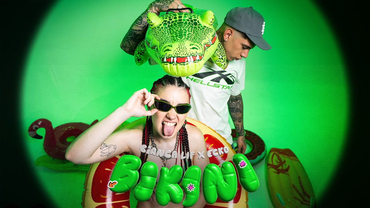 Bianca Lif, ECKO - Bikini (Official Video)