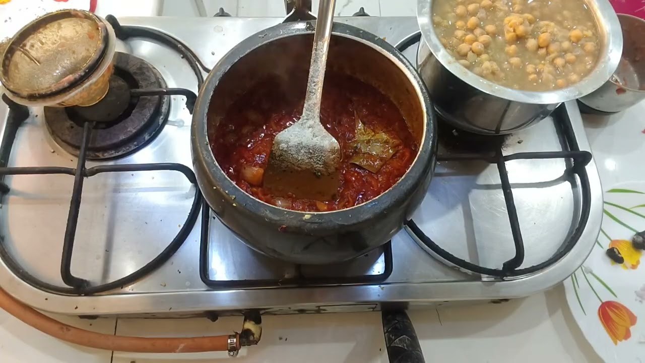 चटपटे छोले 