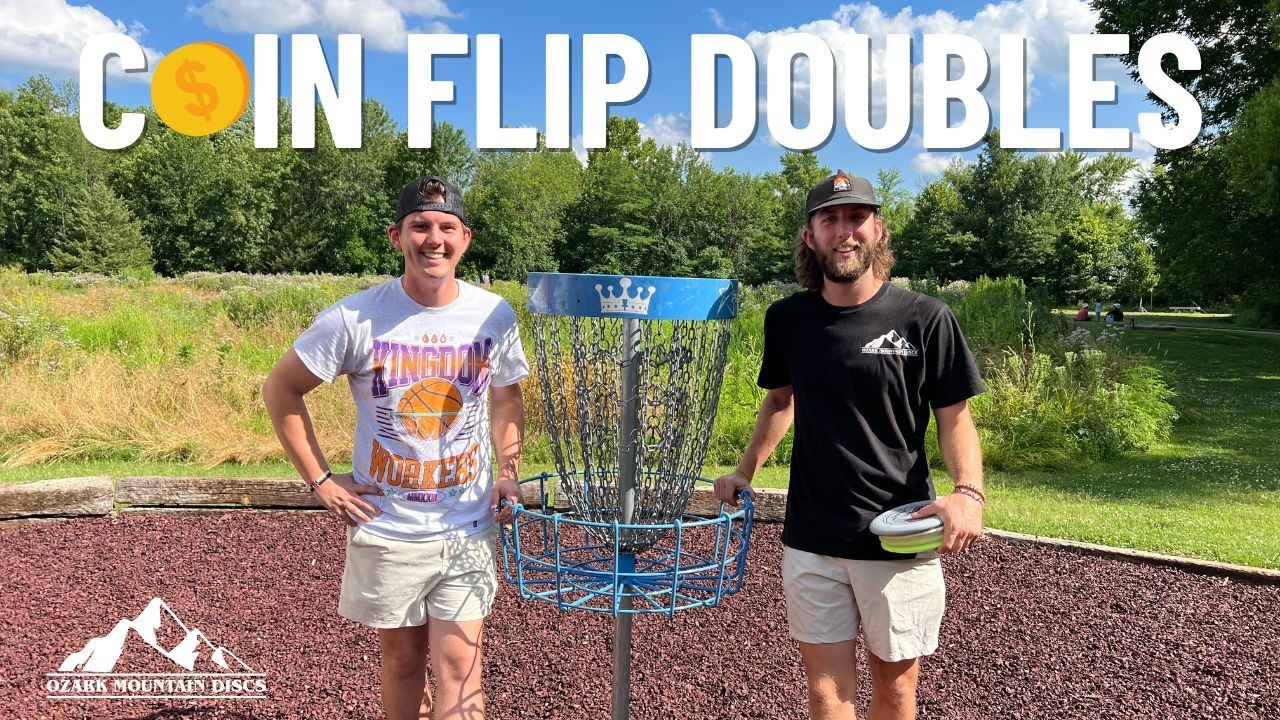 Coin Flip Doubles at Lake Springfield DGC!