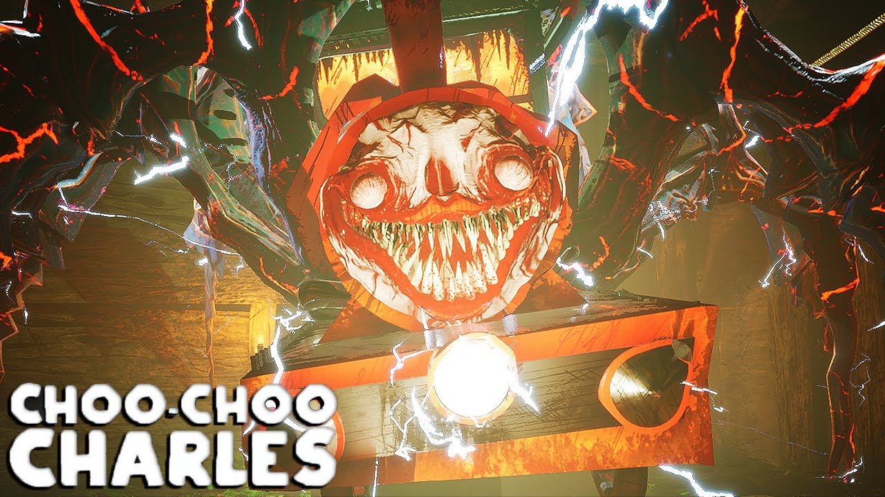 INILAH WUJUD ASLI KERETA LABA LABA IBLIS! Choo-Choo Charles TAMAT