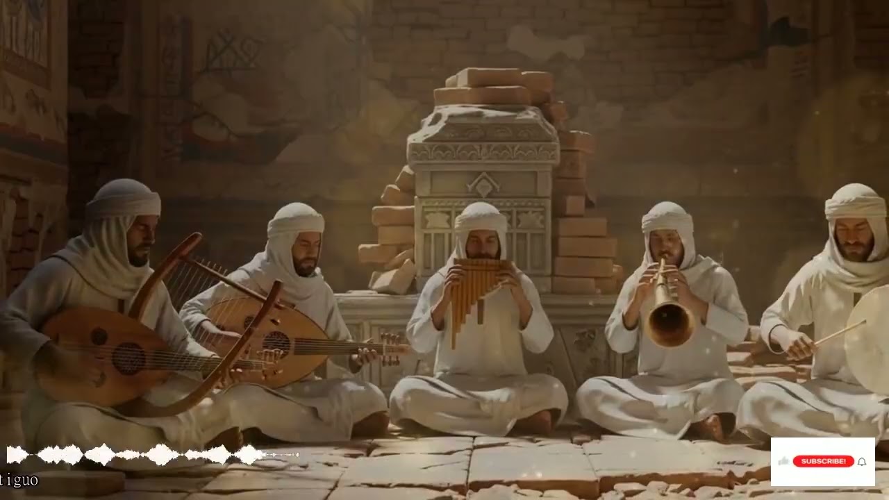 En El Espíritu De Jerusalén Resuenan Shofar, Arpas Y Cánticos Hebreos En Adoración A Adonai