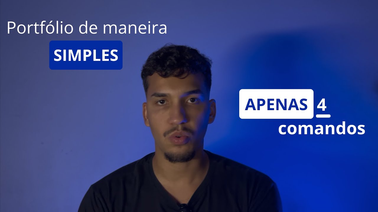 Aprenda GitHub: Os únicos 4 COMANDOS que você precisa para começar a documentar seus códigos