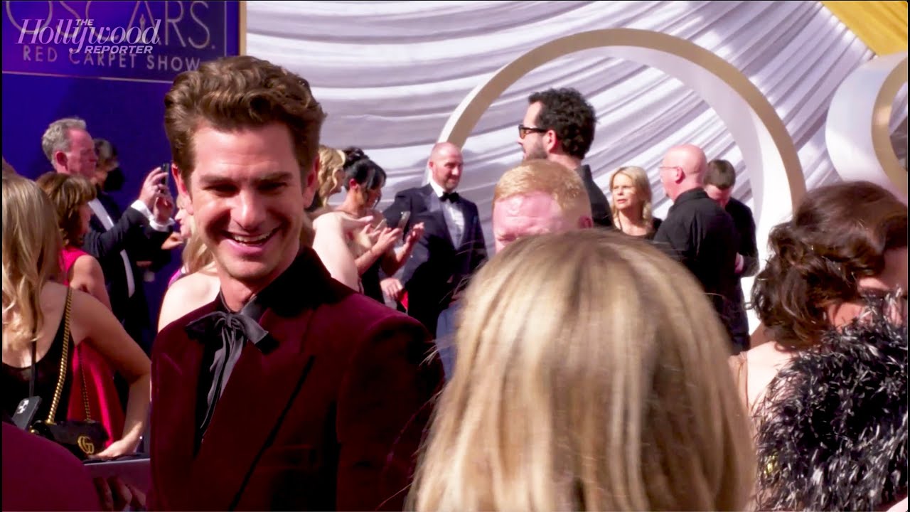 Andrew Garfield On Honoring Jonathan Larson & Possibly Singing In Another Movie | Oscars 2022