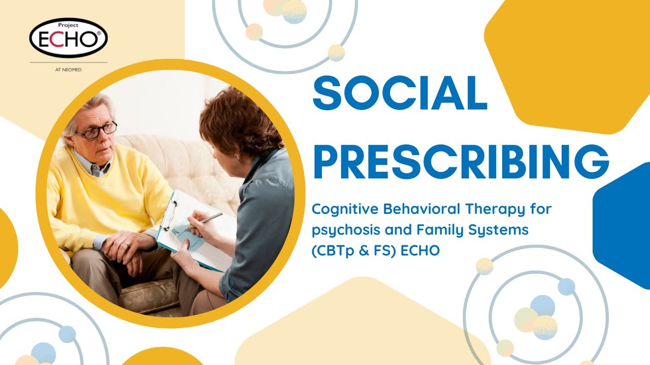 Social Prescribing - CBTp & FS ECHO