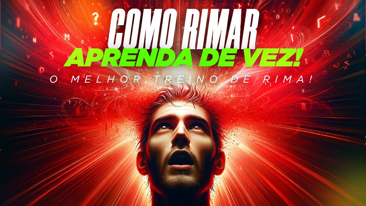 Como rimar -  Treino de VOCABULÁRIO e CONSTRUÇÃO de rima!