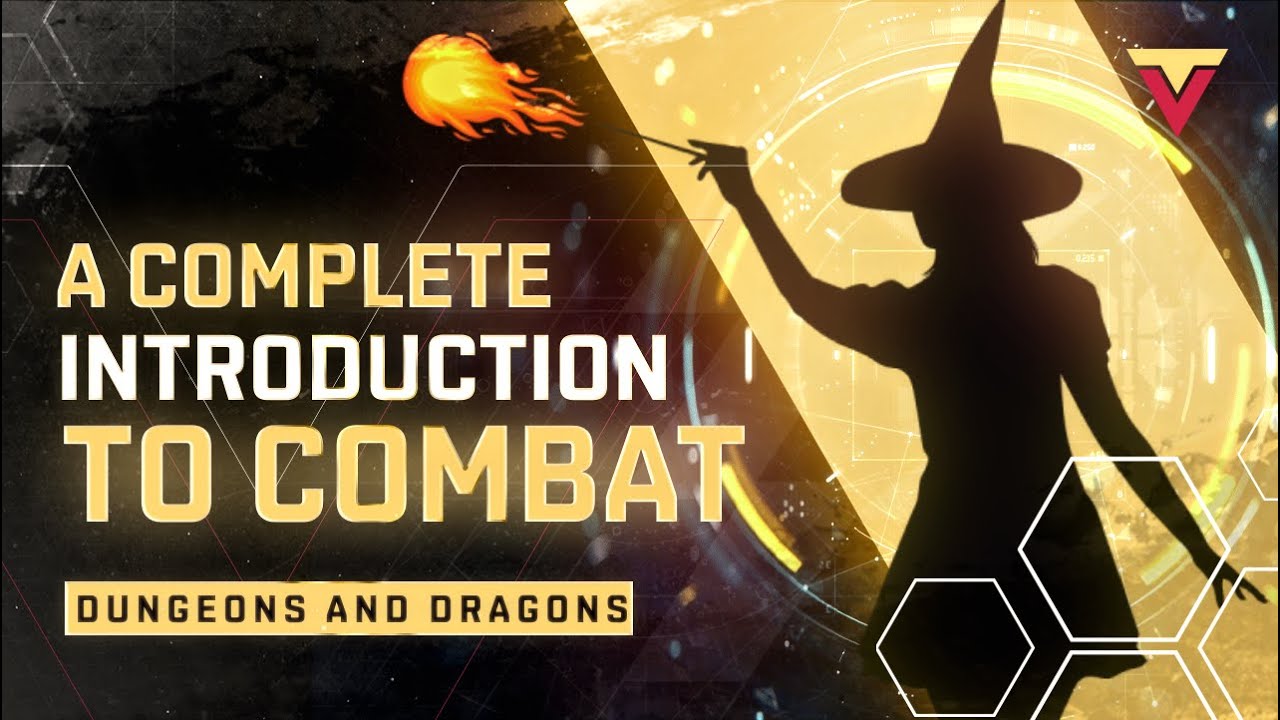 Complete Introduction to COMBAT in DnD