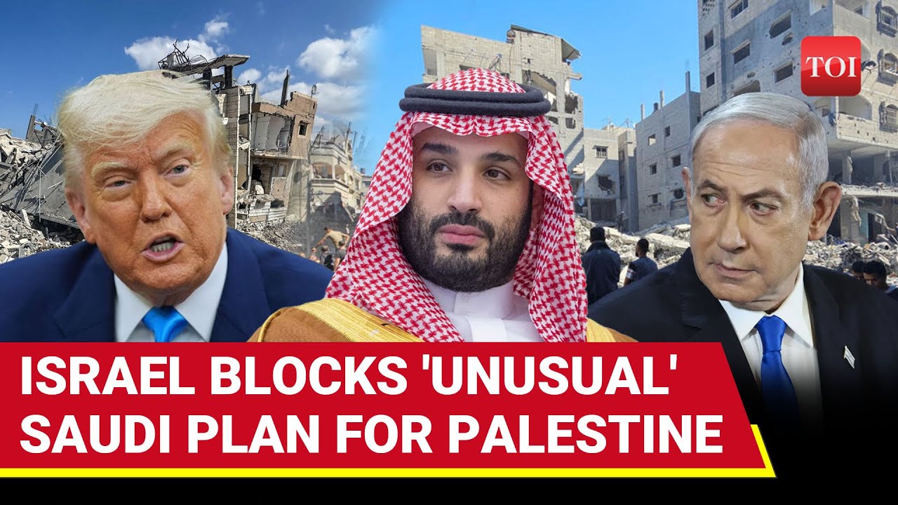 Saudi's MBS Fumes As Israel BLOCKS Saudi Prince's Chopper For West Bank Amid Big Palestine Move