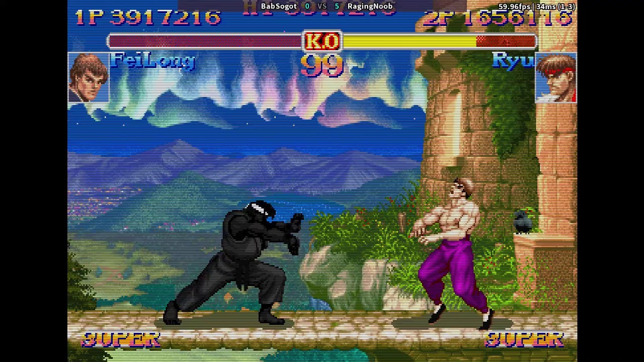 Fightcade Super Turbo