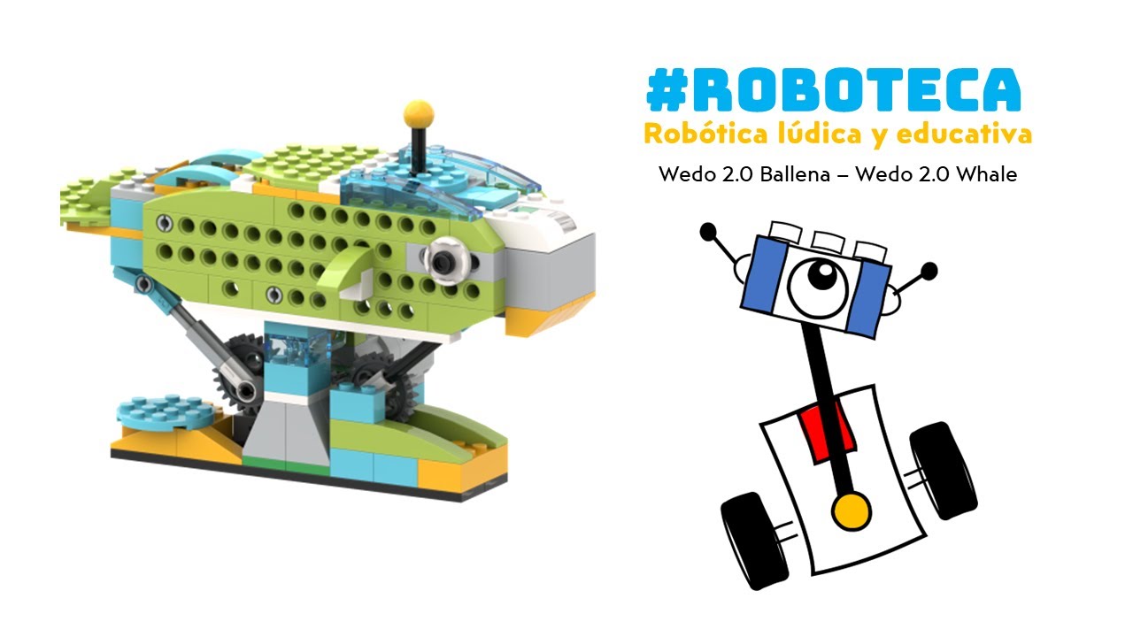 Wedo 2.0 Ballena