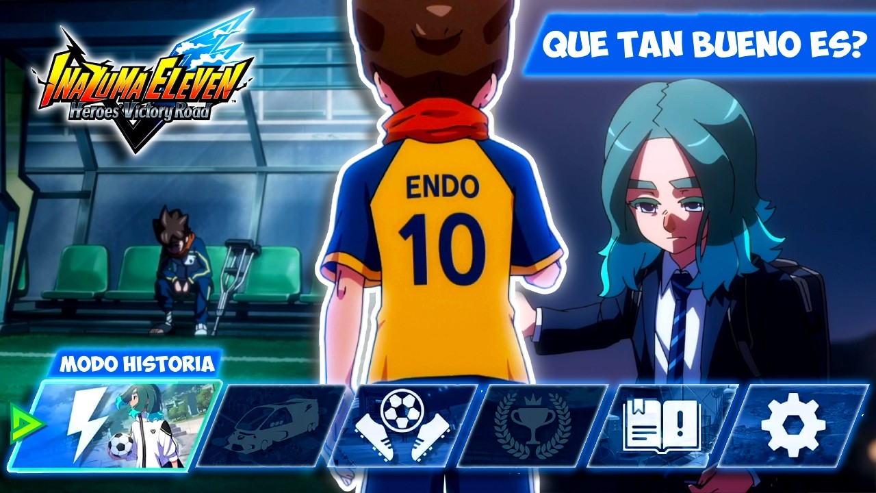 ¿VALE LA PENA EL MODO HISTORIA DE INAZUMA ELEVEN VICTORY ROAD?