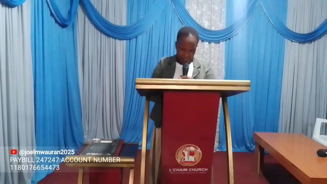 EVENING  SERVICE ON SUNDAY 8 :2:26 ON  DAY  37  OF THE 40 DAYS OF PRAYER AND FASTING .