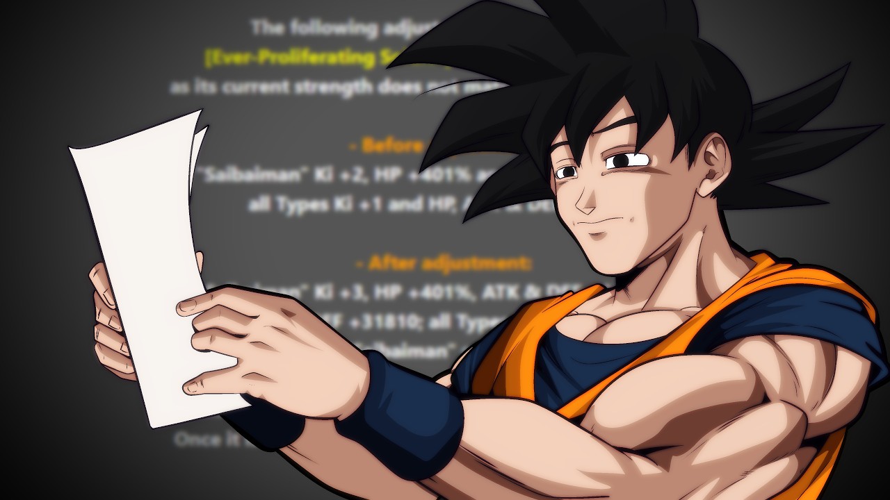 ドッカンバトルで弱体化されるのは誰？（&hellip;彼はこんな目に遭うべきだったのか？）