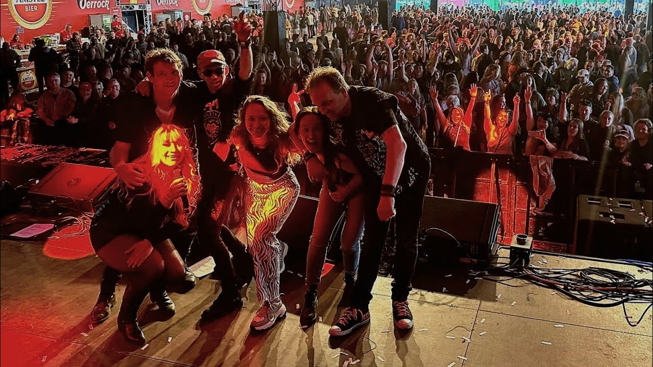 Sanne de Band op Oerrock 2024