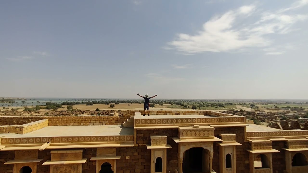 Khaba Fort,  Rajasthan