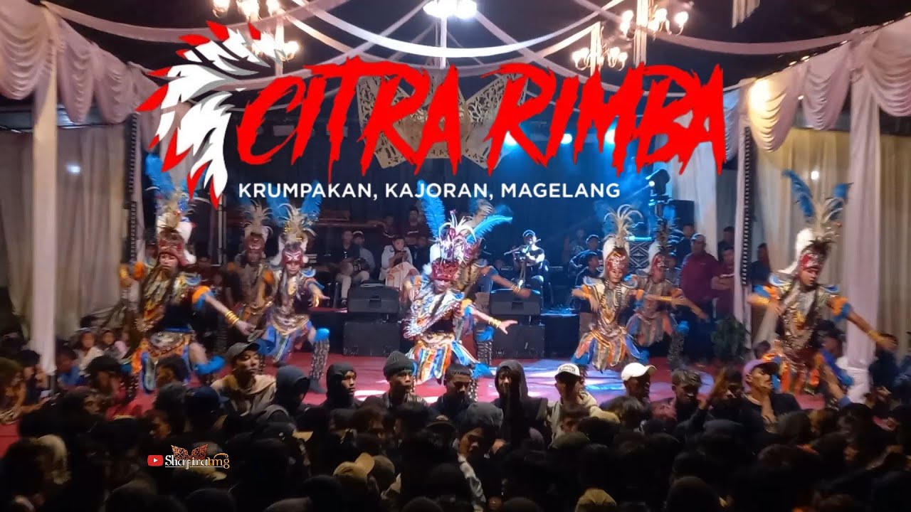 topeng ireng CITRA RIMBA full penonton 2026