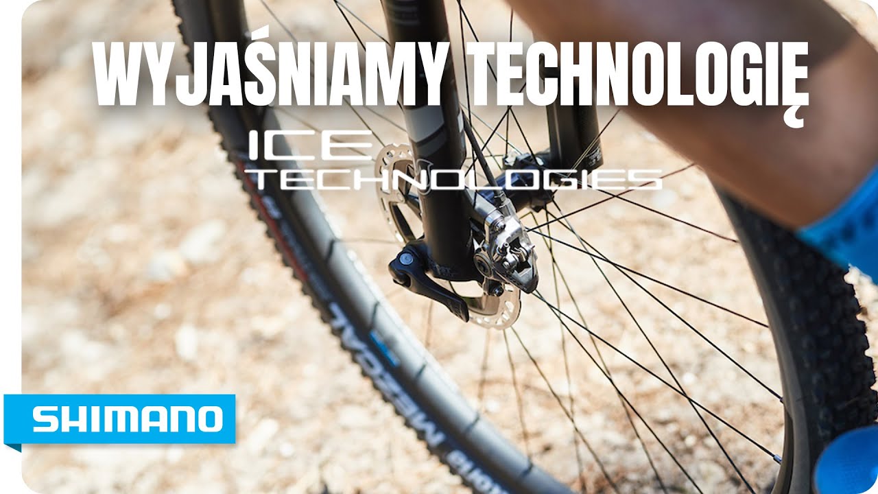 Wyjaśniamy Technologię: ICE Technologies | SHIMANO