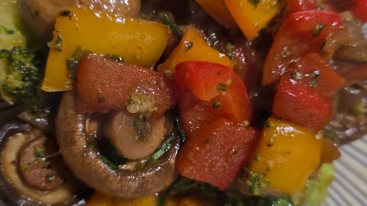 Olvídate de la carne: Este salteado de Champiñones es pura adicción