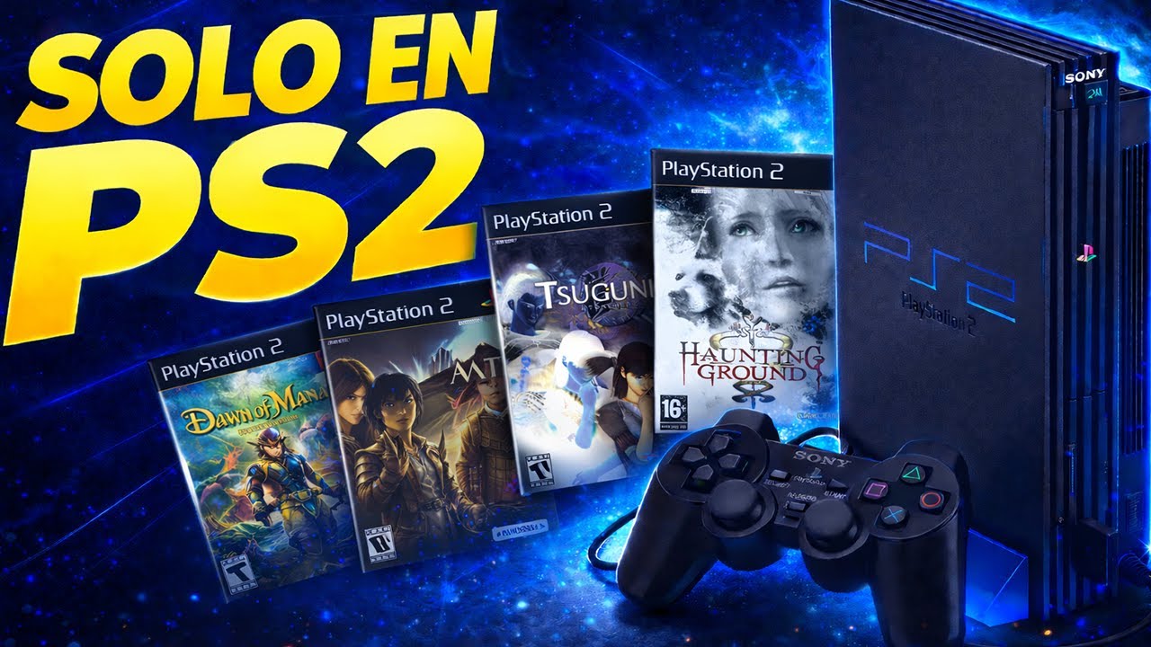 👇Estos JUEGOS de PS2 EXCLUSIVOS eran Auténticas JOYAS | ¡Son Increíbles!