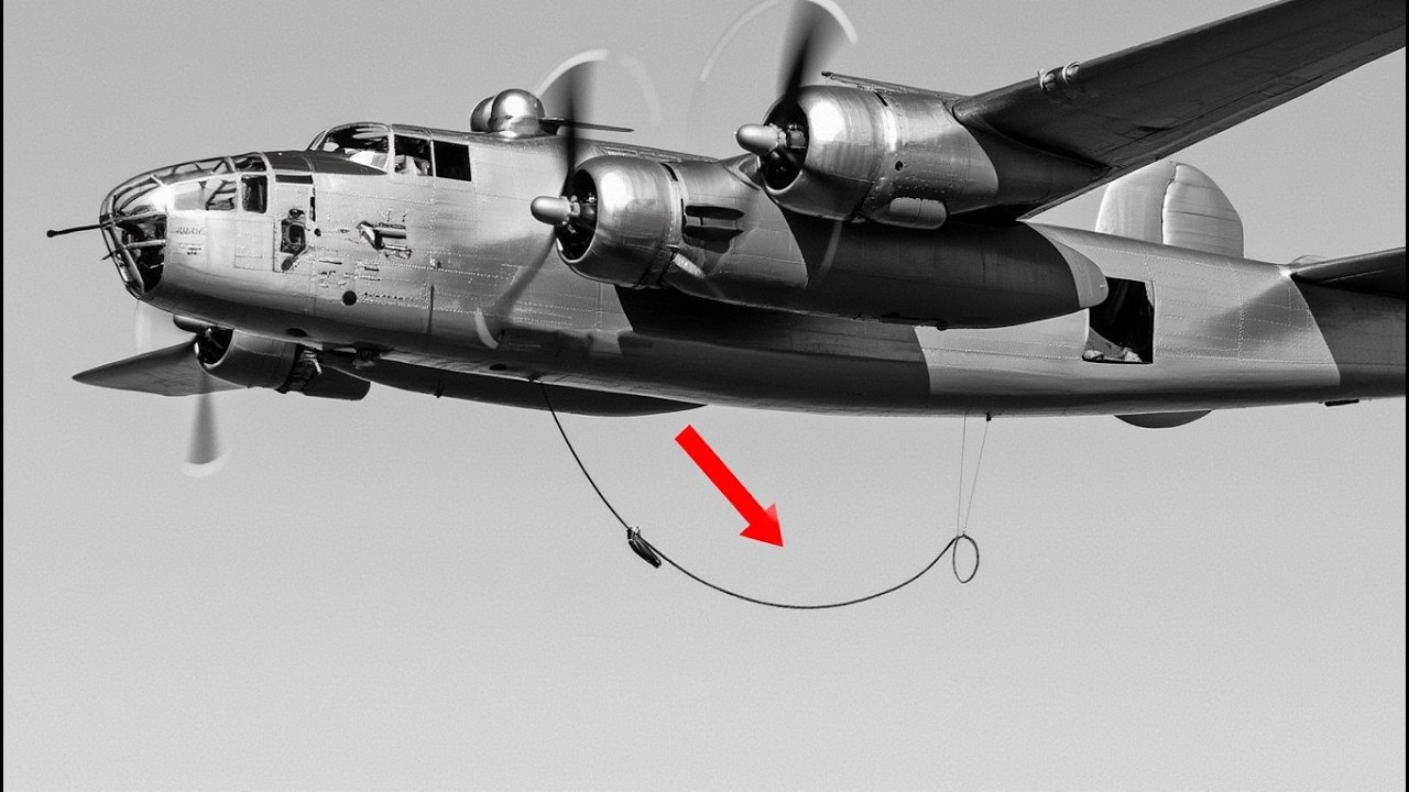 This WWII Bomber Was Seconds From Exploding — Because of One Hidden Failure