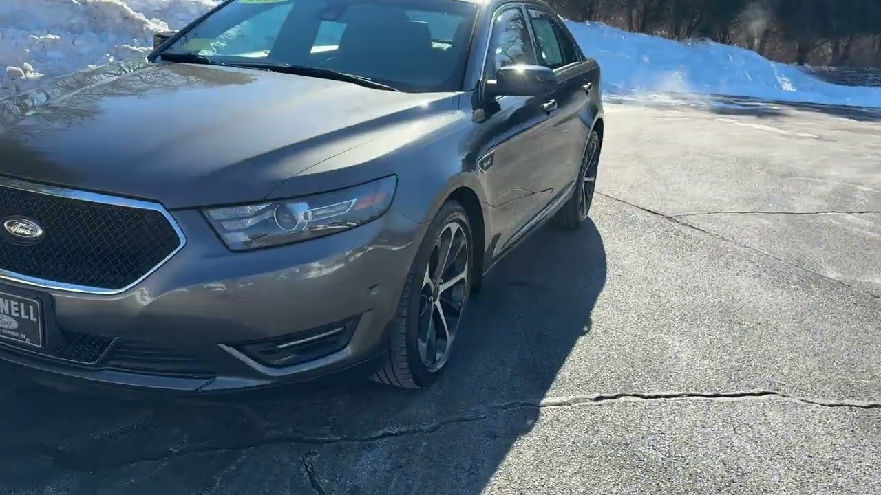 2015 Ford Taurus SHO