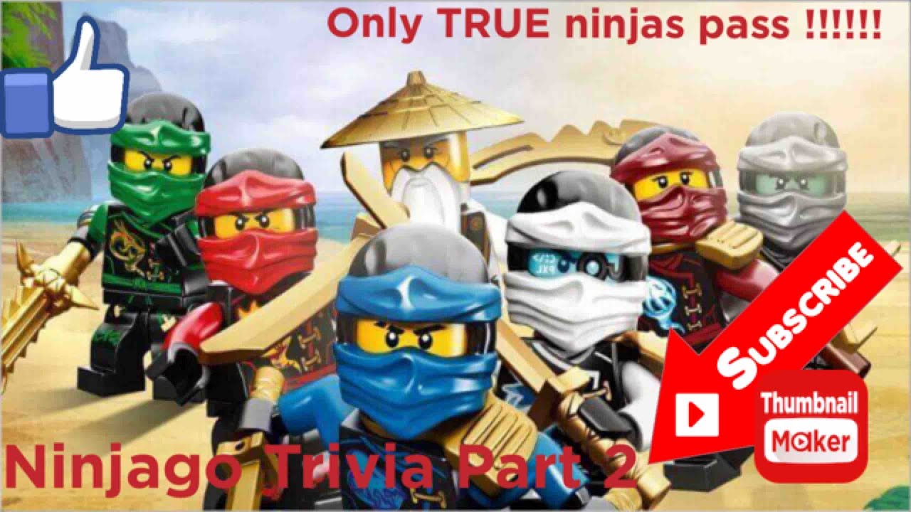 Ninjago Trivia Questions Part 2