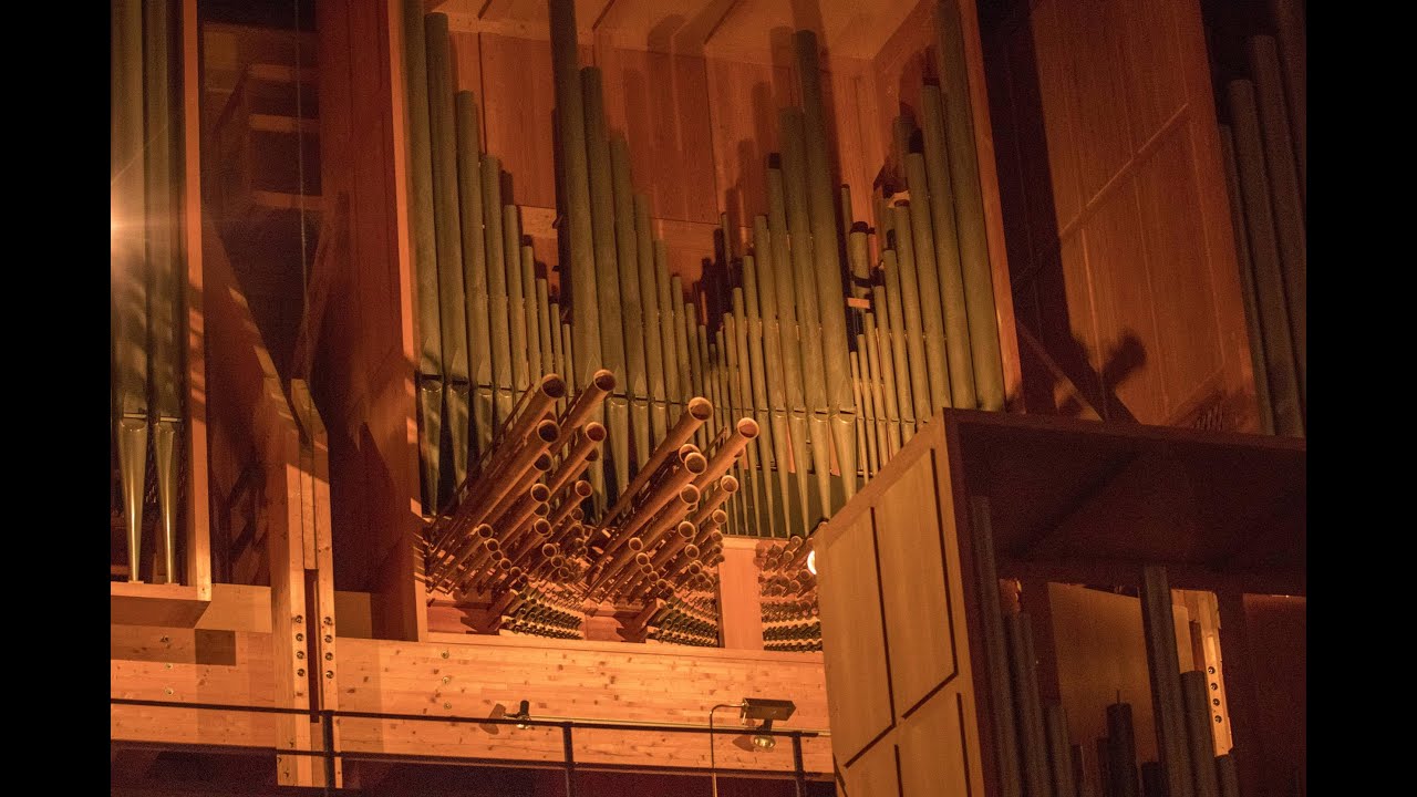 Siciliana und Processional »Adeste Fideles« – Maximilian Pöllner an der Jann-Orgel von St. Josef
