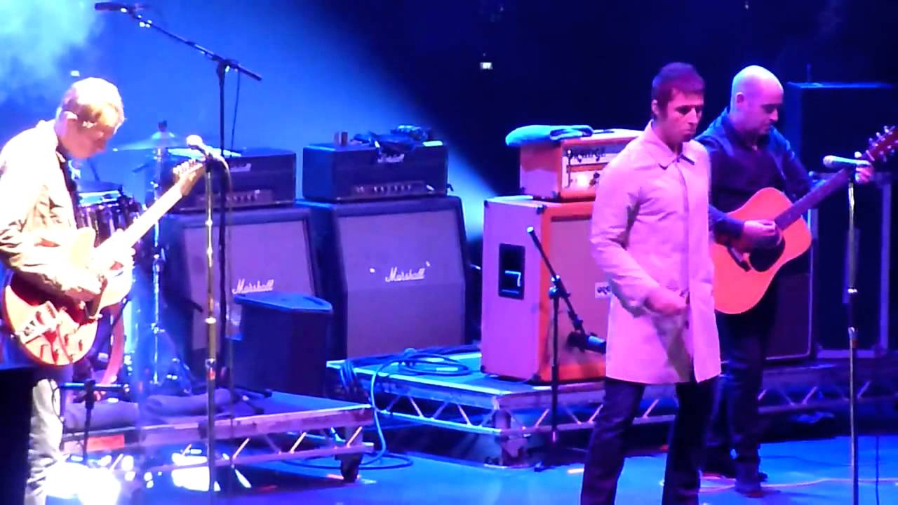 Beady Eye and Bonehead from Oasis - Live Forever - 2013