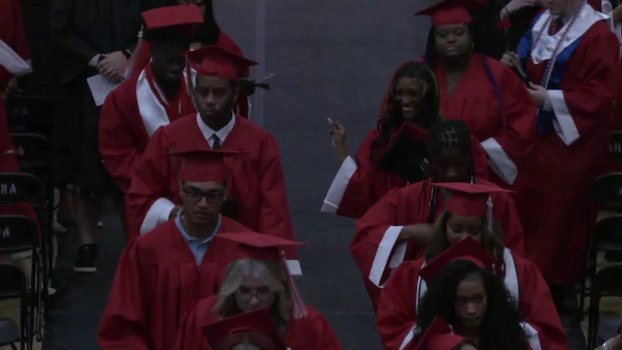 Edgewood High School Commencement 2025