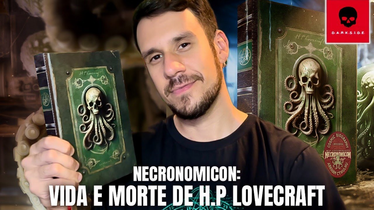 📖 RESENHA | NECRONOMICON: VIDA & MORTE DE H.P LOVECRAFT | DARKSIDE BOOKS