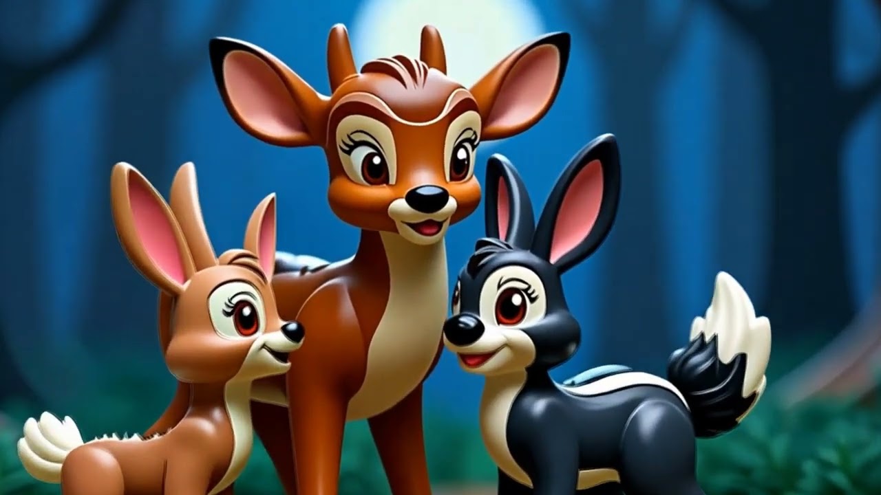 Bambi's Joyful Forest Adventure