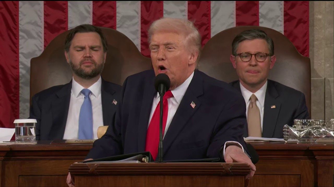 Trump highlights tax cuts, savings accounts during State of the Union