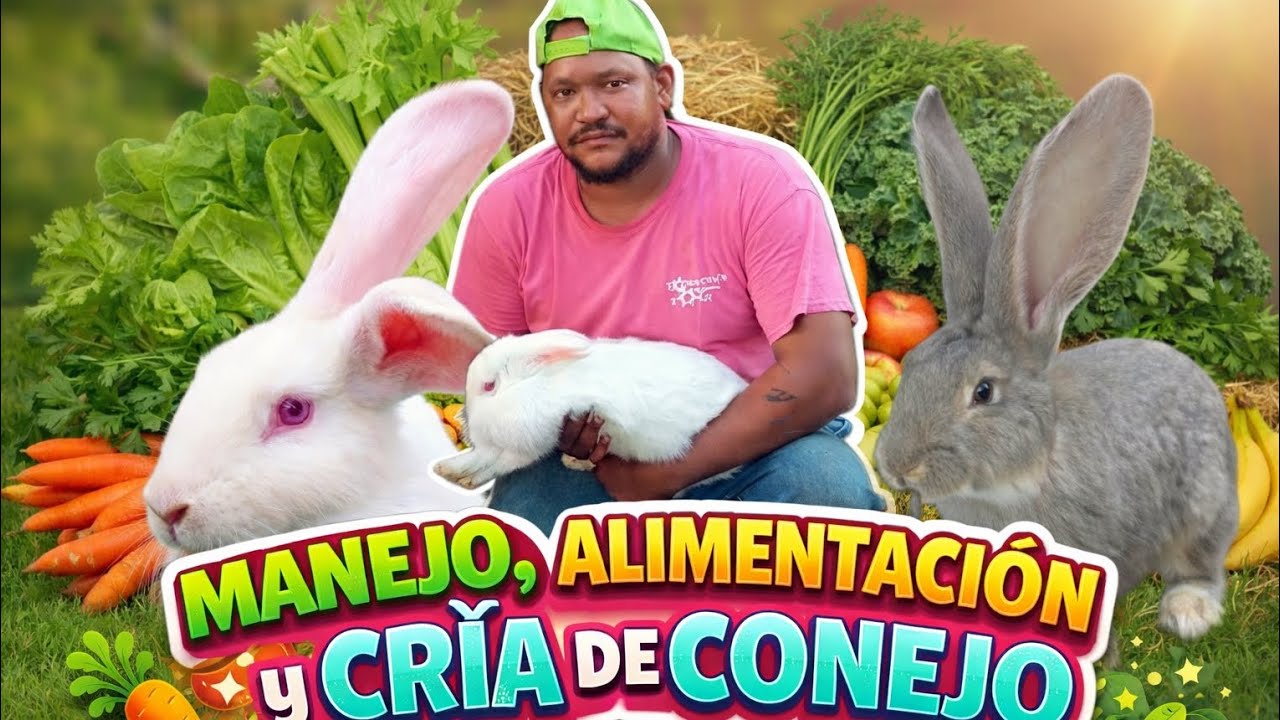 ✅CÓMO CRIAR CONEJOS: Guía de Alimentación, Cuidados y el Nido Perfecto