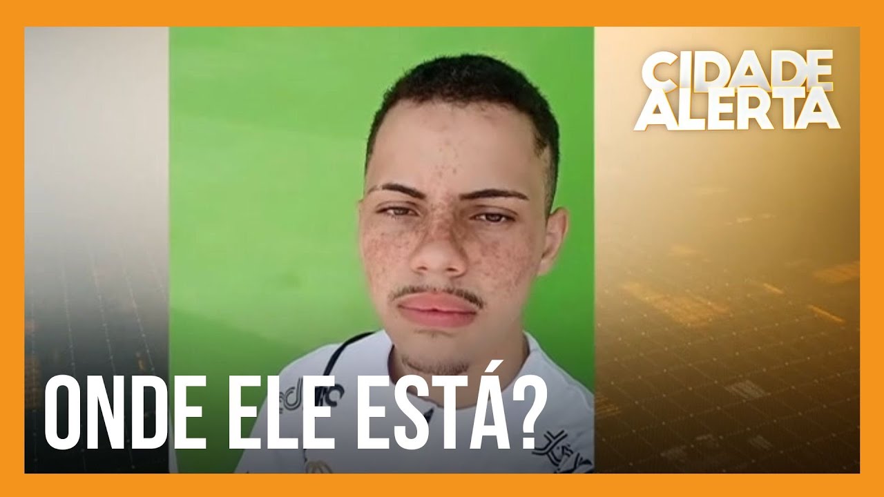 Jovem de 19 anos desaparece após ser inocentado pelo tribunal do crime