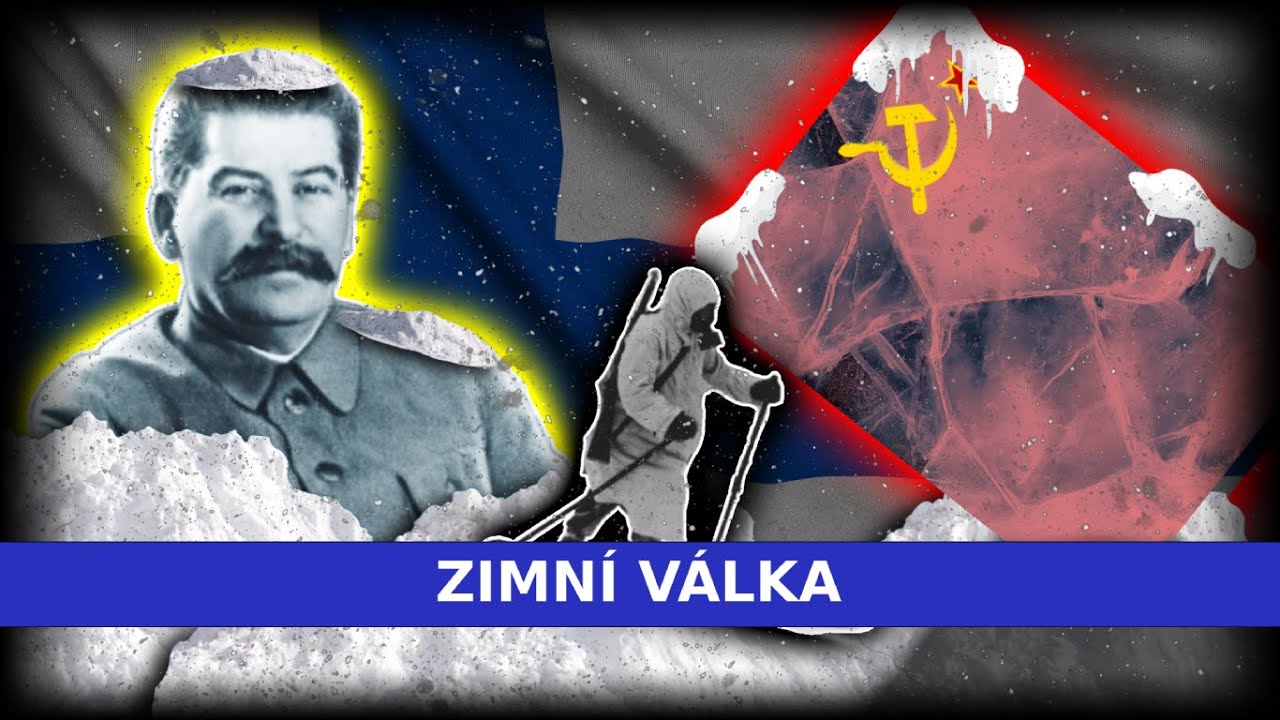 Největší SOVĚTSKÁ OSTUDA - Jak se Finsko téměř ubránilo Rudé armádě