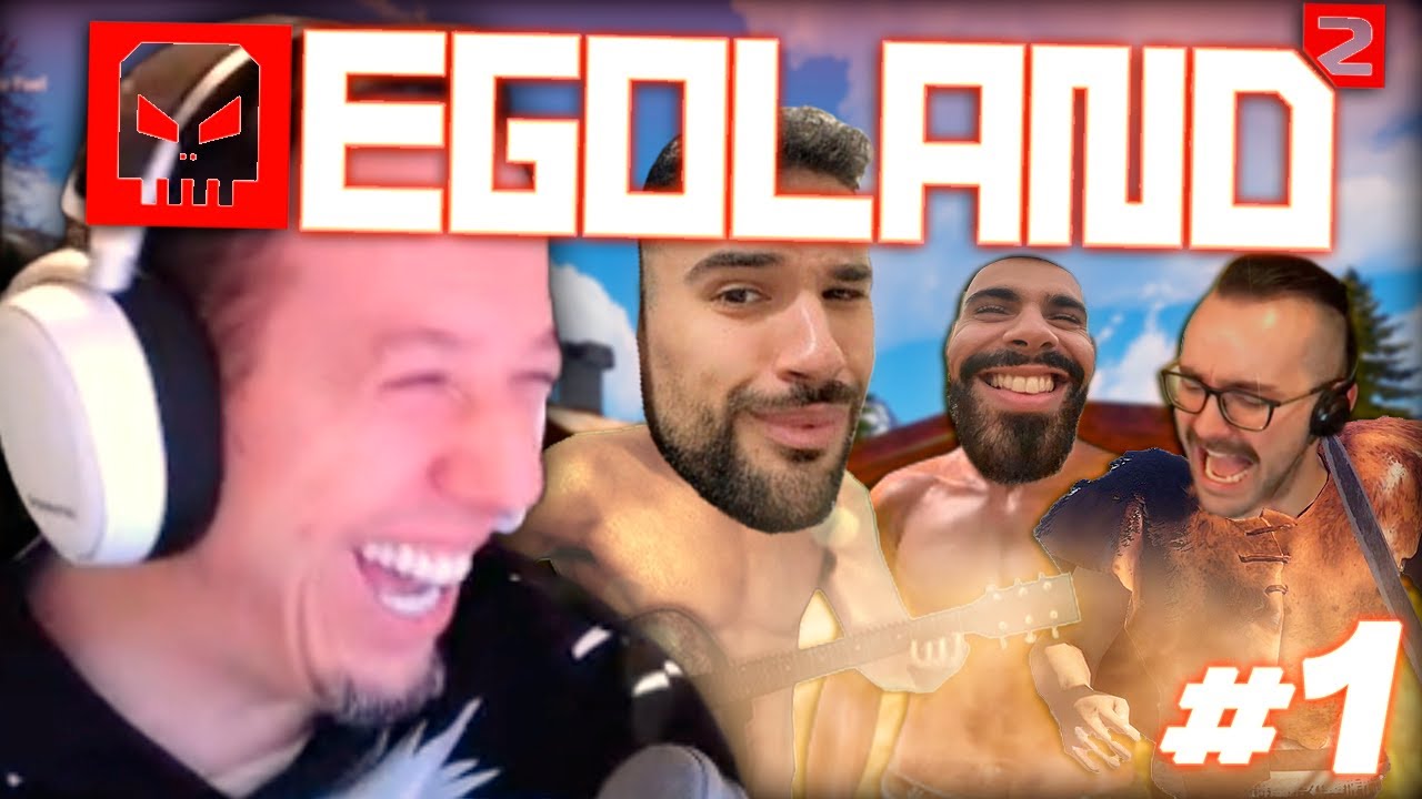 Problemas en el metro | KNEKRO en EGOLAND 2  #1 ft. @elxokas @IlloJuan_ @elbokeron