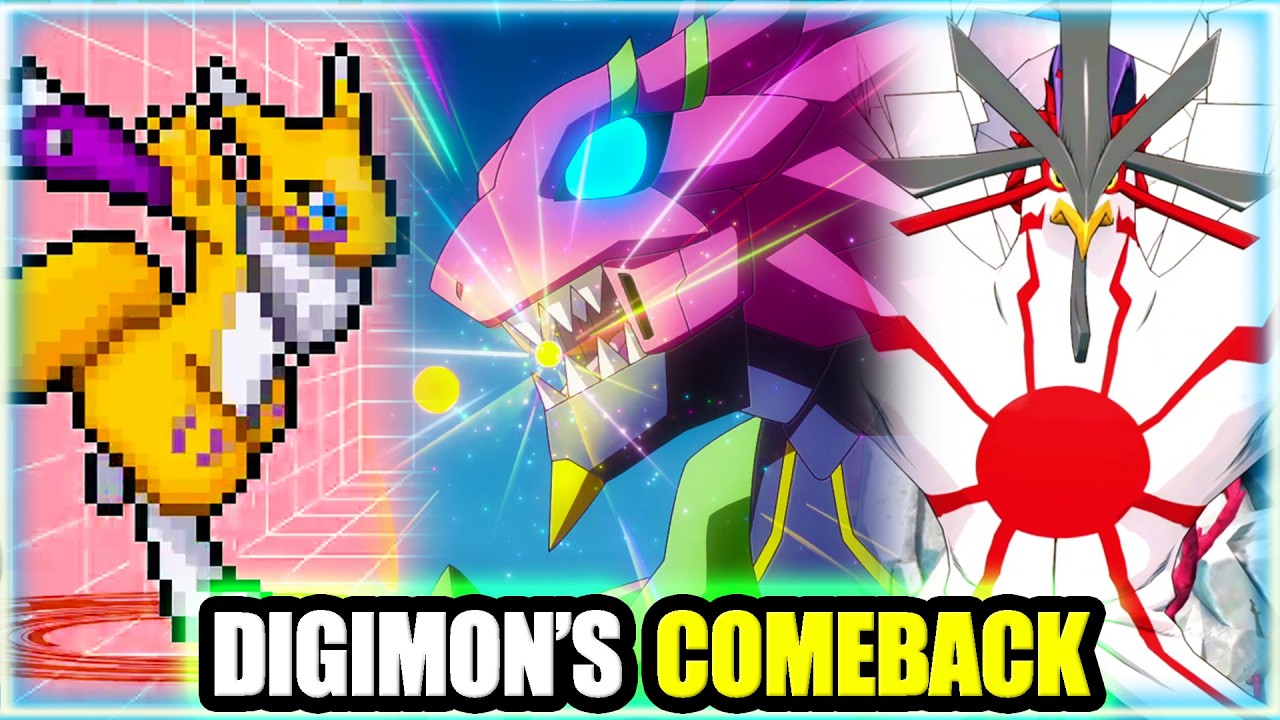Digimon's BIG Comeback Era Is OFFICIALLY Working!