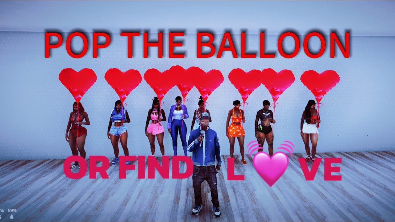 Pop The Balloon or Find Love | GTA 5 RP (Jamaica) Edition #newstaterp