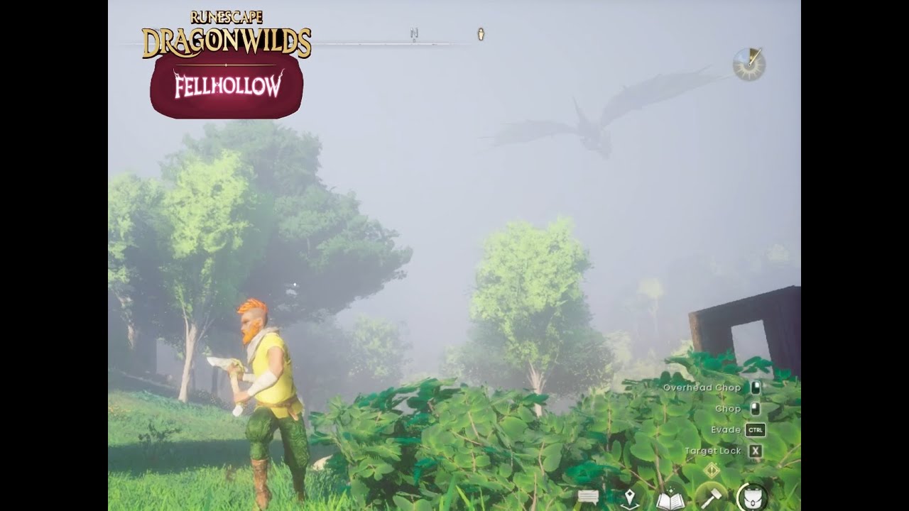 RUNESCAPE DRAGONWILDS NEW UPDATE FIRST LOOK Gameplay S1 Ep01