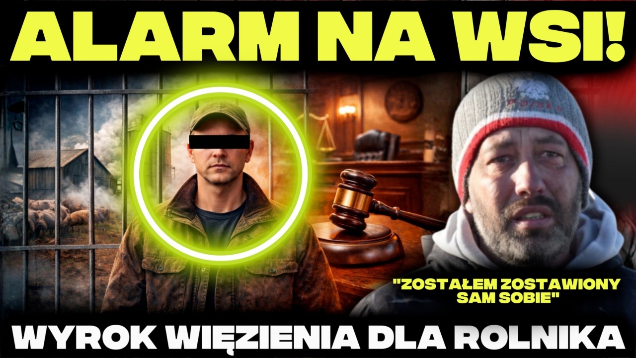 ROLNICY DO WIĘZIENIA ZA CHLEWNIE!