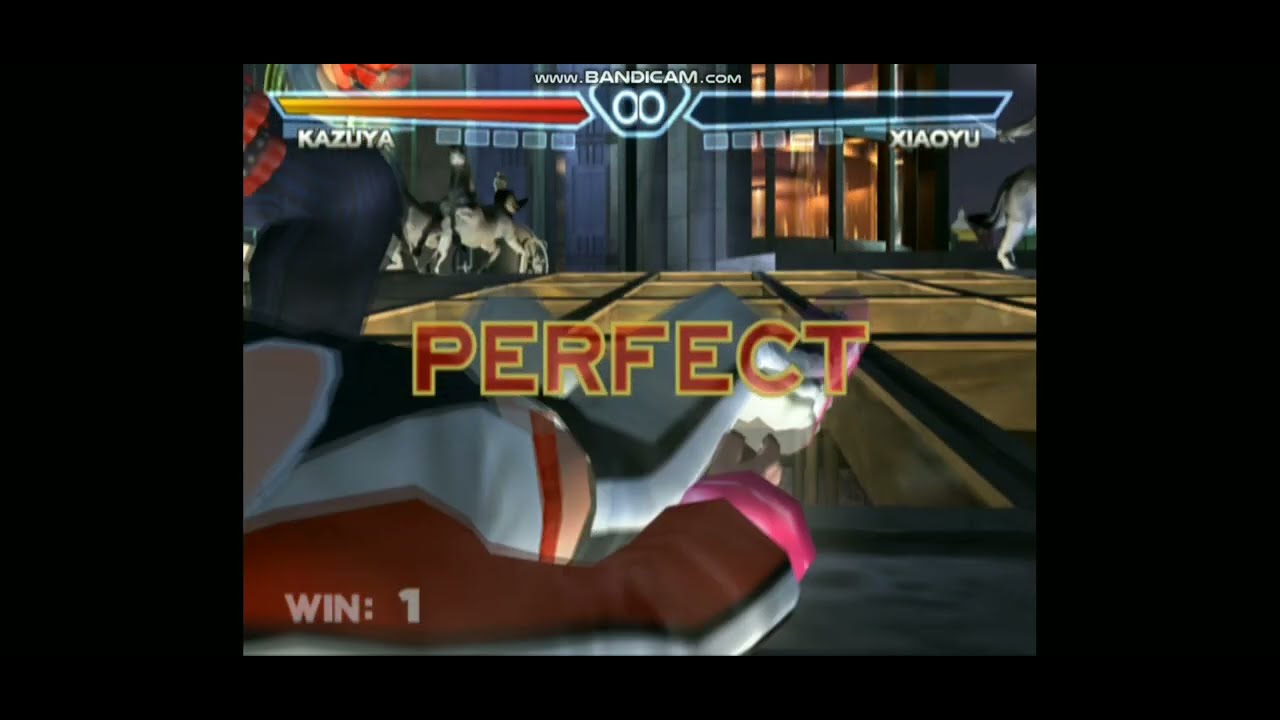 (ryona)Tekken 4 Xiaoyu having a bad time 4