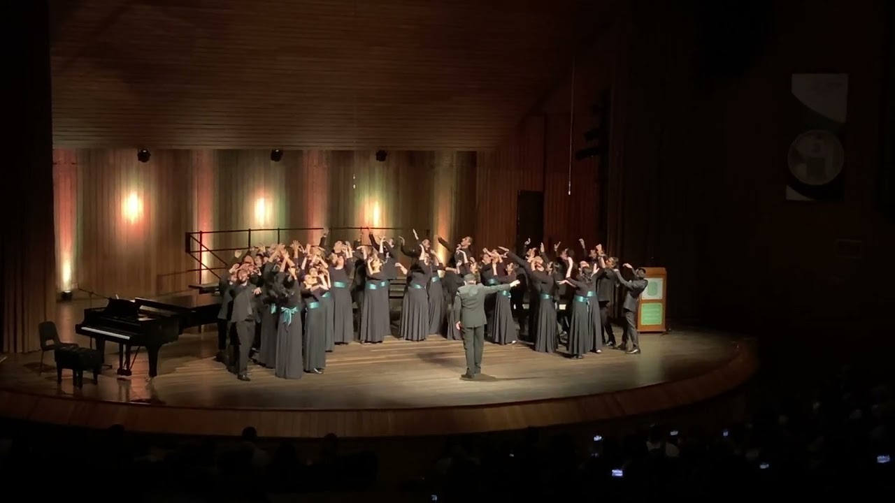 Las olas de la Mar (Arr. Juan Manuel Hernández-Morales) - Coral Universitaria UIS