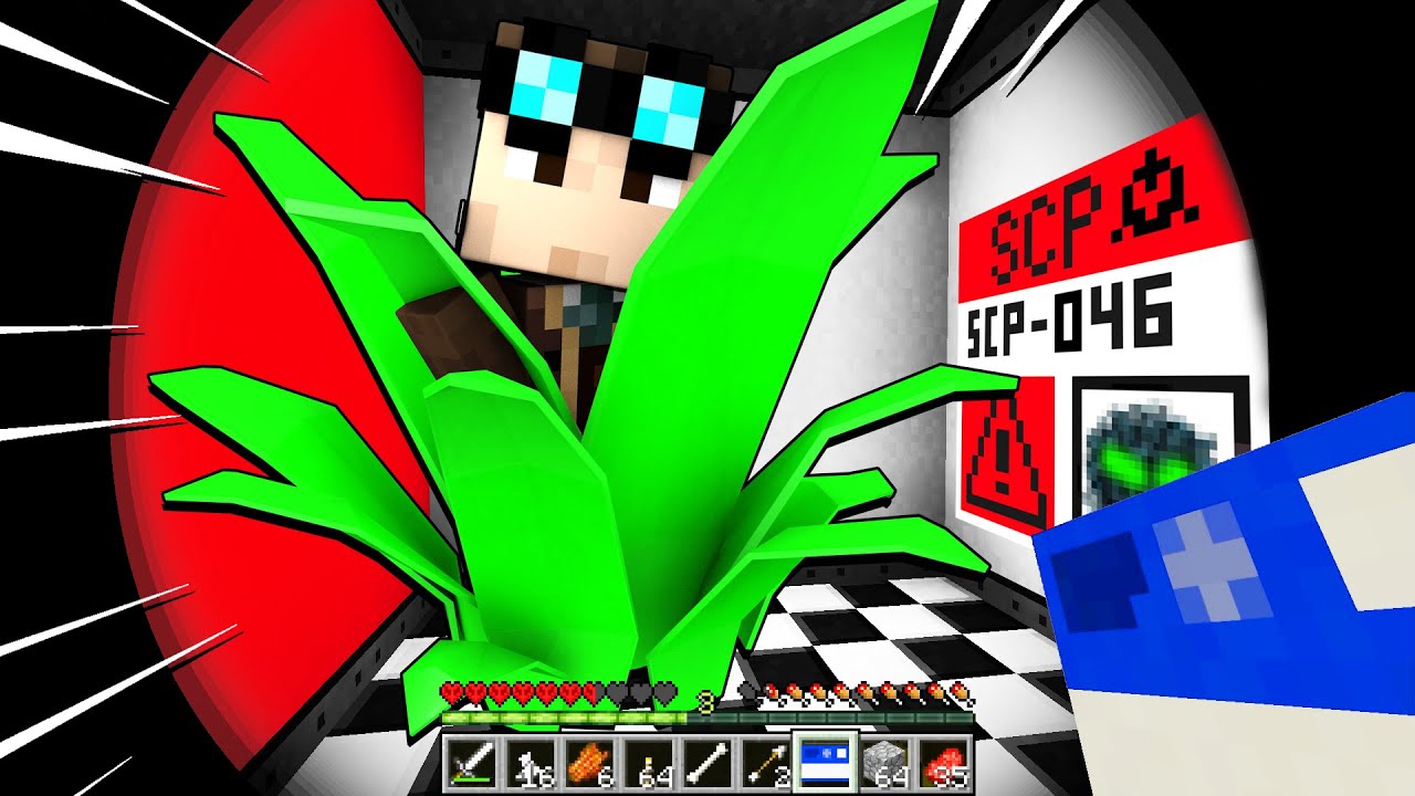 NON NASCONDERTI NEL CESPUGLIO!! - Minecraft SCP 046