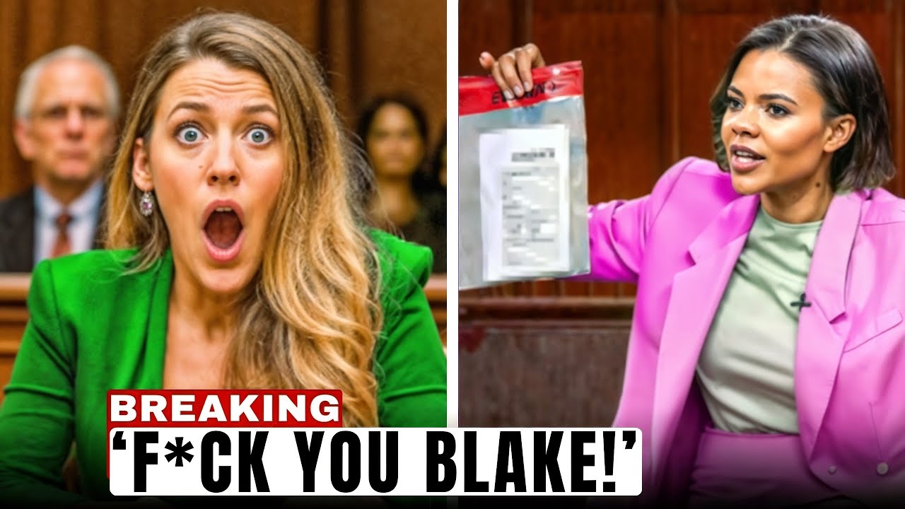 Blake Lively In INTENSE REACTION After Candace Owens CLAIMS Shocking Evidence On Live TV!