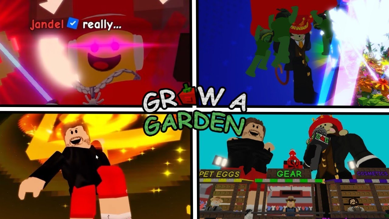 Grow a Garden - All Admin Abuse Live Events | Roblox