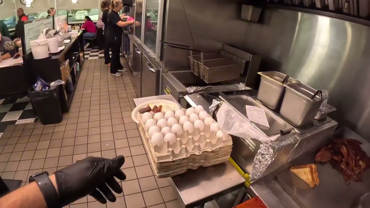 Готовим настоящий завтрак на работе! 🍳 🥚 🥞