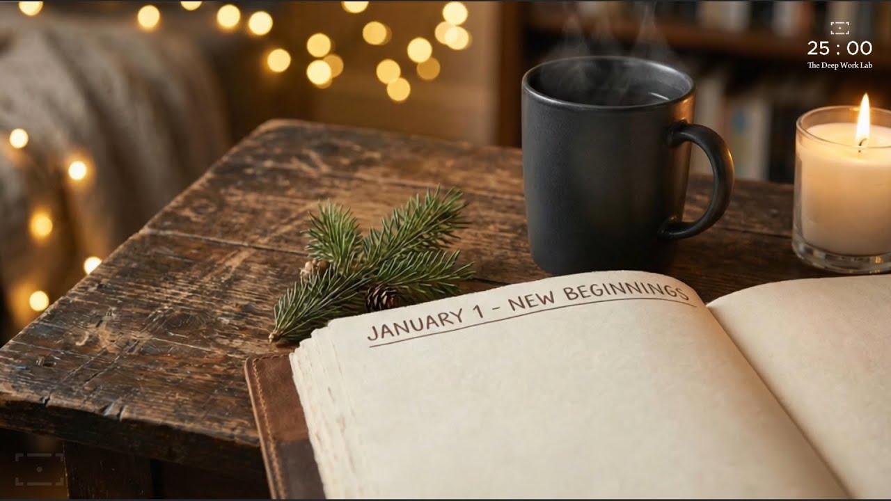 New Year 2026 Reset 🕯️ 